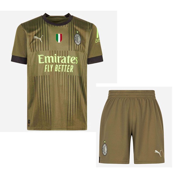 Maglia AC Milan Third Bambino 22/23